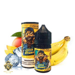 Load image into Gallery viewer, Nasty Salts - Cush Man Salt Mango Banana 35mg 30ml Nasty Juice
