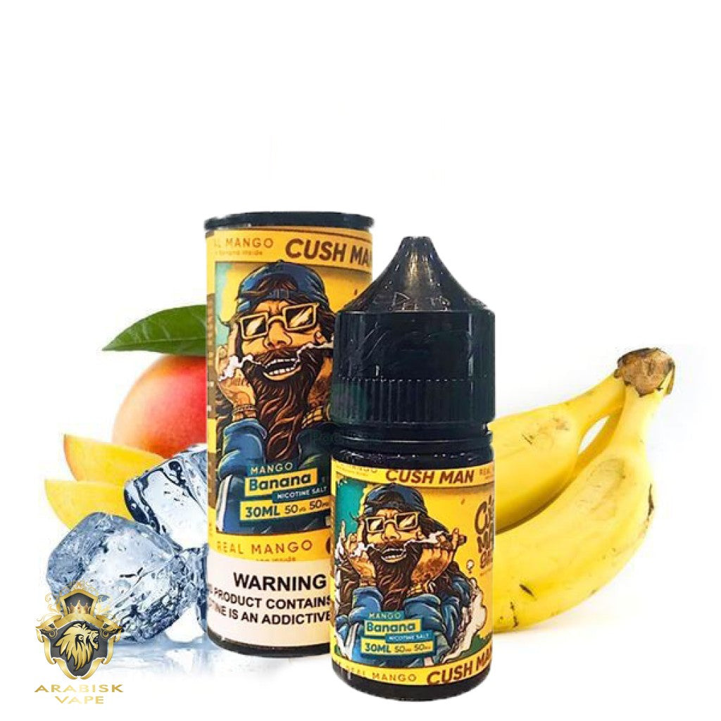 Nasty Salts - Cush Man Salt Mango Banana 35mg 30ml Nasty Juice