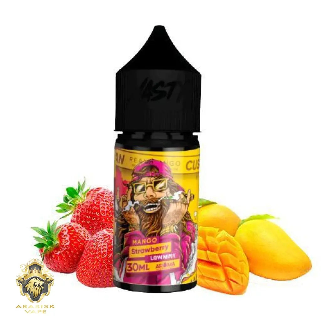 Nasty Salts - Cush Man Salt Mango Strawberry 35mg 30ml Nasty Juice