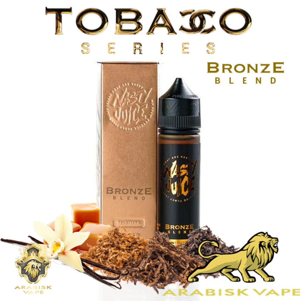 Nasty Tobacco Series - Bronze Blend 60ml 3mg Nasty Juice