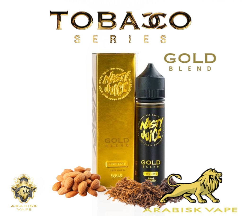 Nasty Tobacco Series - Gold Blend 60ml 3mg Nasty Juice