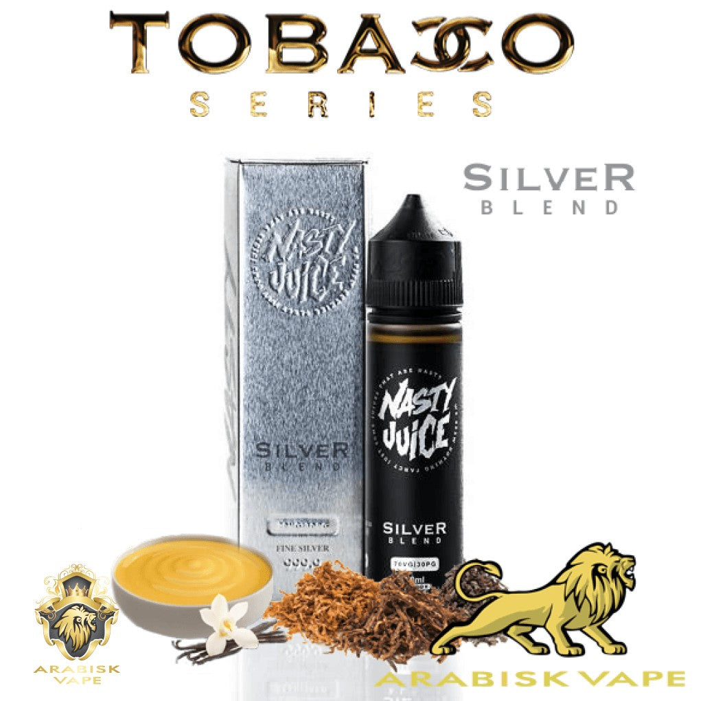 Nasty Tobacco Series - Silver Blend 60ml 3mg Nasty Juice