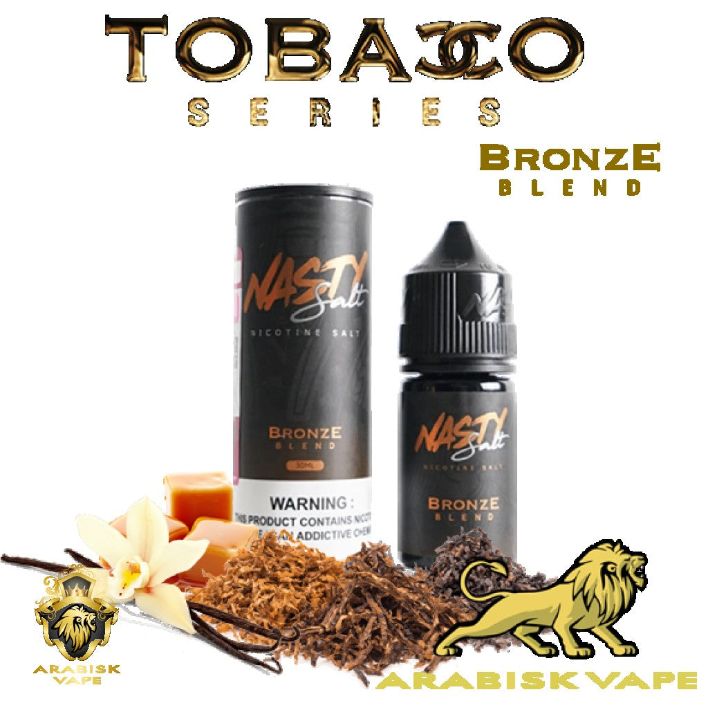 Nasty Tobacco Series Salt - Bronze Blend 35mg 30ml Nasty Juice