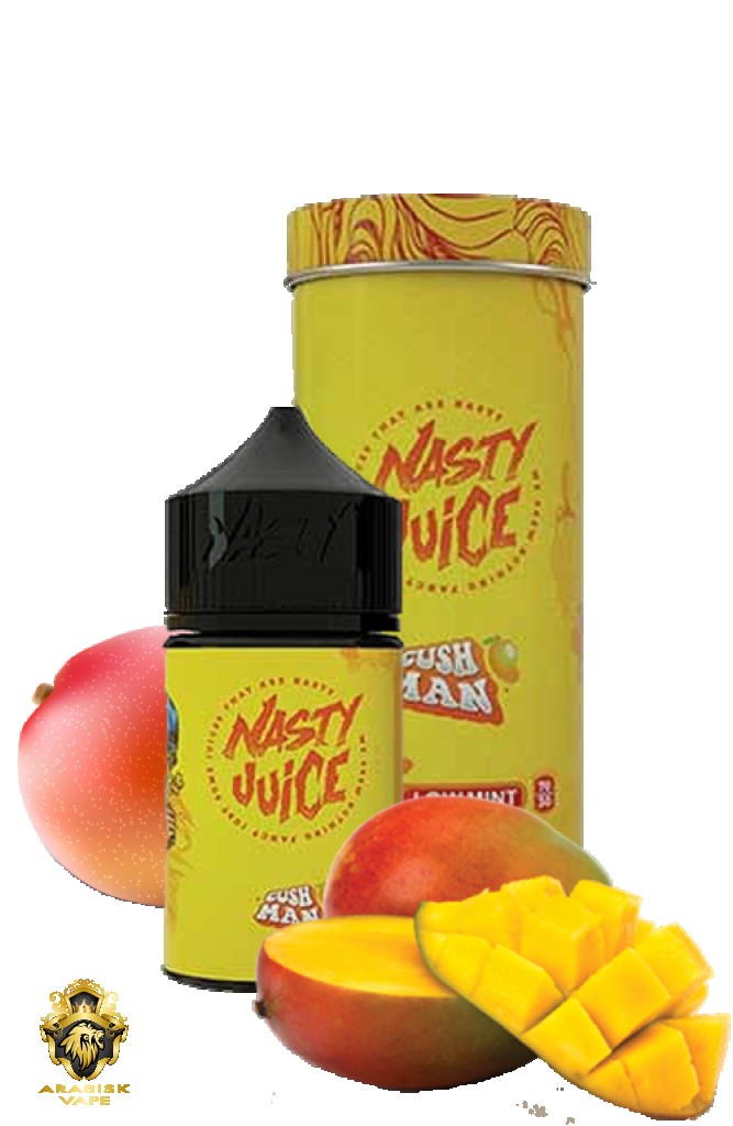 Nasty Yummy Fruity- Cush Man 60ml 3mg Nasty Juice