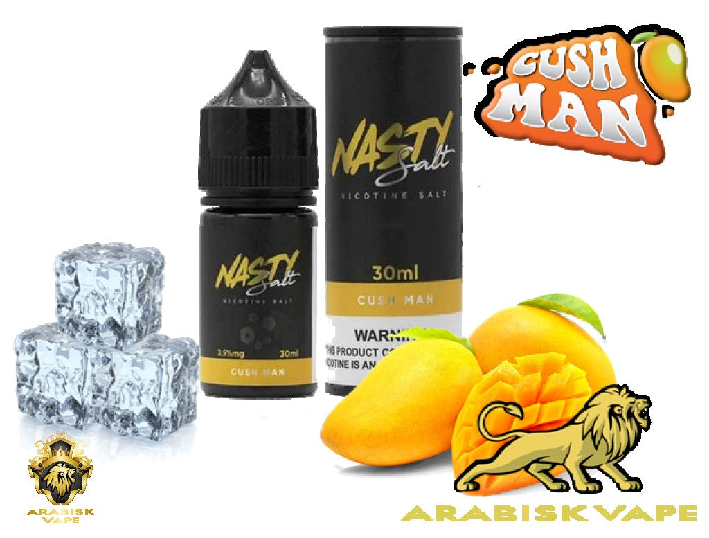 Nasty Yummy Fruity  Salt - Cush Man 50mg 30ml Nasty Juice