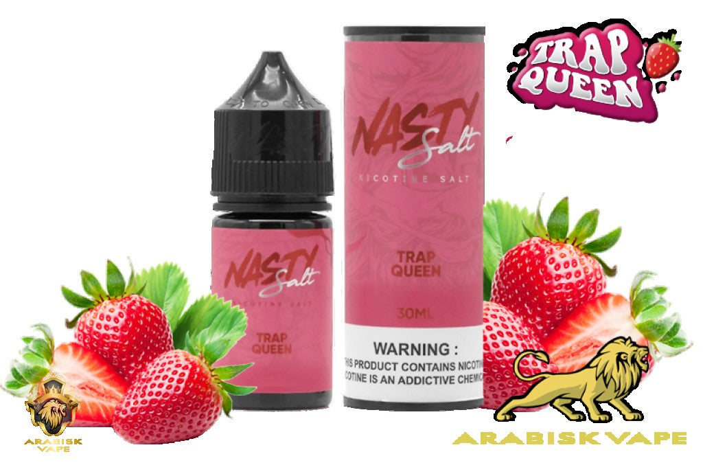 Nasty Yummy Fruity Salt - Trap Queen 35mg 30ml Nasty Juice