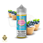 Load image into Gallery viewer, Overloaded - Blueberry Custard 120ml 0mg Loaded E-Juice
