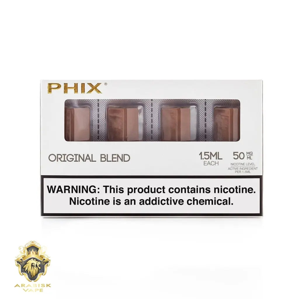 PHIX - Original Blend Pods Pack 1.5ml/pc 50mg PHIX