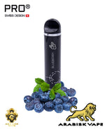 Load image into Gallery viewer, Pro Swiss Disposable - Blueberry 1200 puff 20mg PRO
