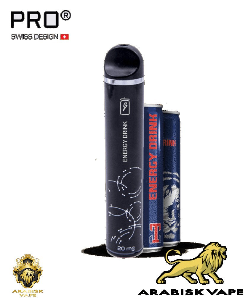Pro Swiss Disposable - Energy Drink 1500 puff 20mg PRO
