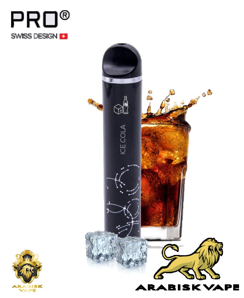 Pro Swiss Disposable - Ice Cola 1500 puff 20mg PRO