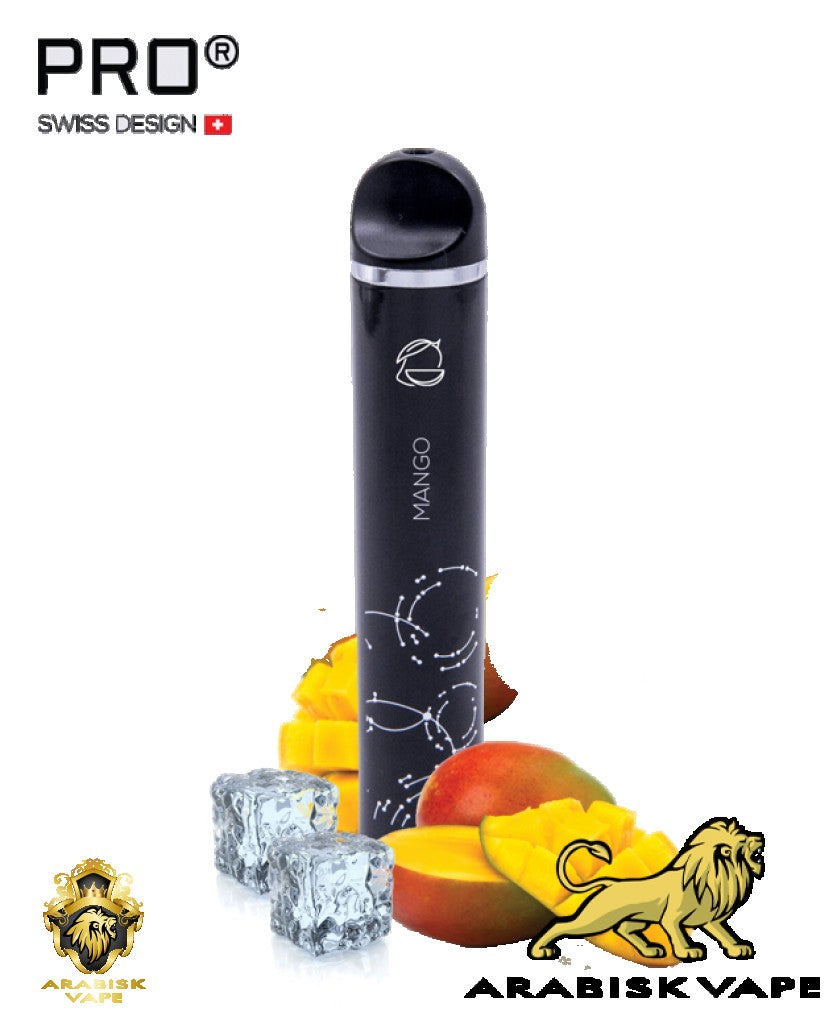 Pro Swiss Disposable - Ice Mango 1200 puff 20mg PRO
