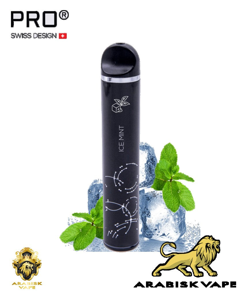 Pro Swiss Disposable - Ice Mint 1200 puff 20mg PRO