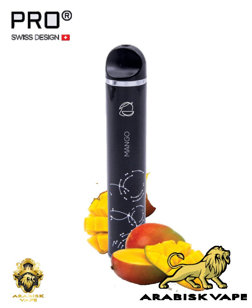 Pro Swiss Disposable - Mango 1200 puff 50mg PRO