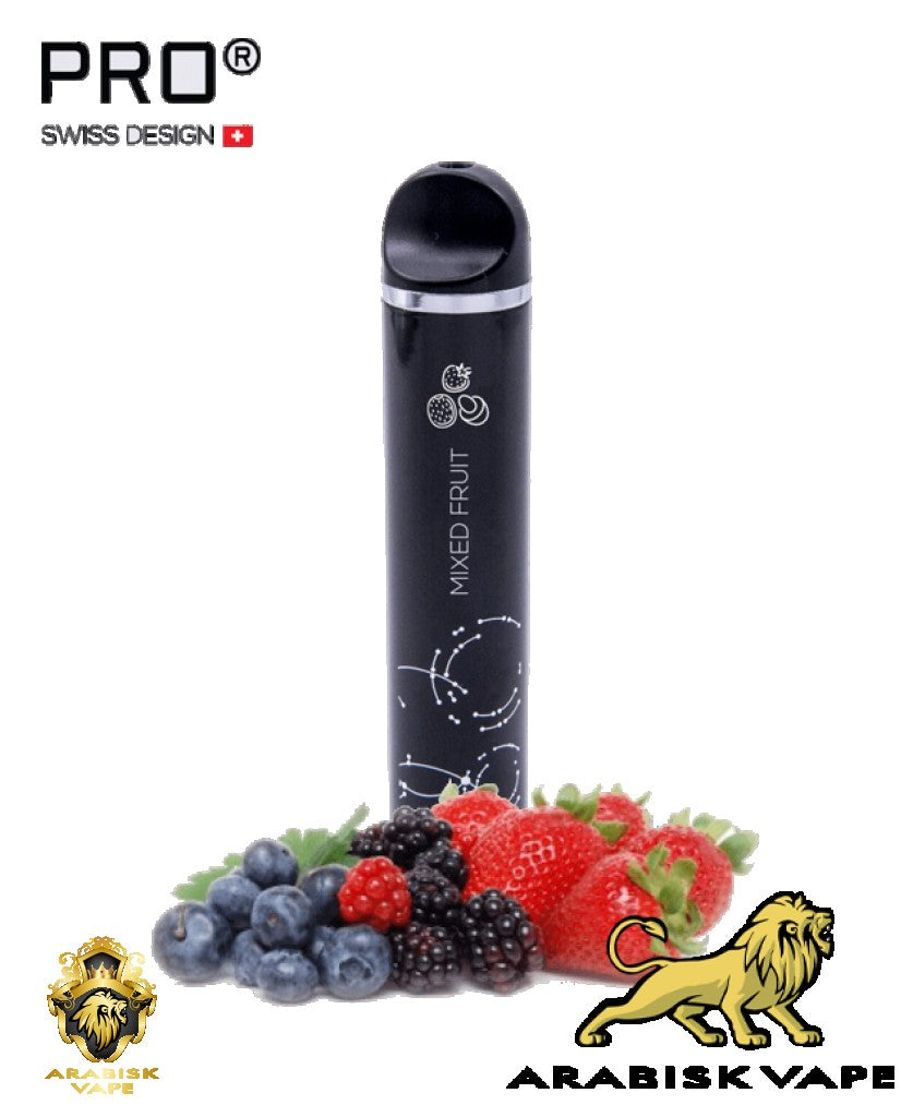 Pro Swiss Disposable - Mixed Fruit 1200 puff 50mg PRO