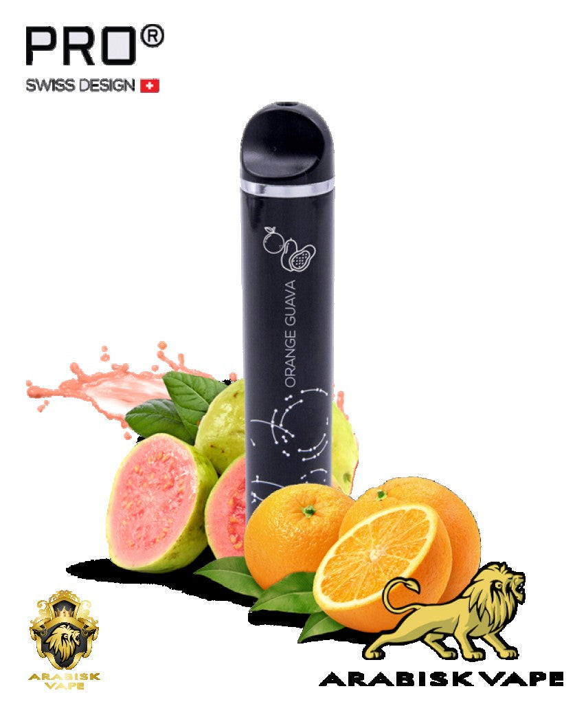 Pro Swiss Disposable - Orange Guava 1200 puff 20mg PRO