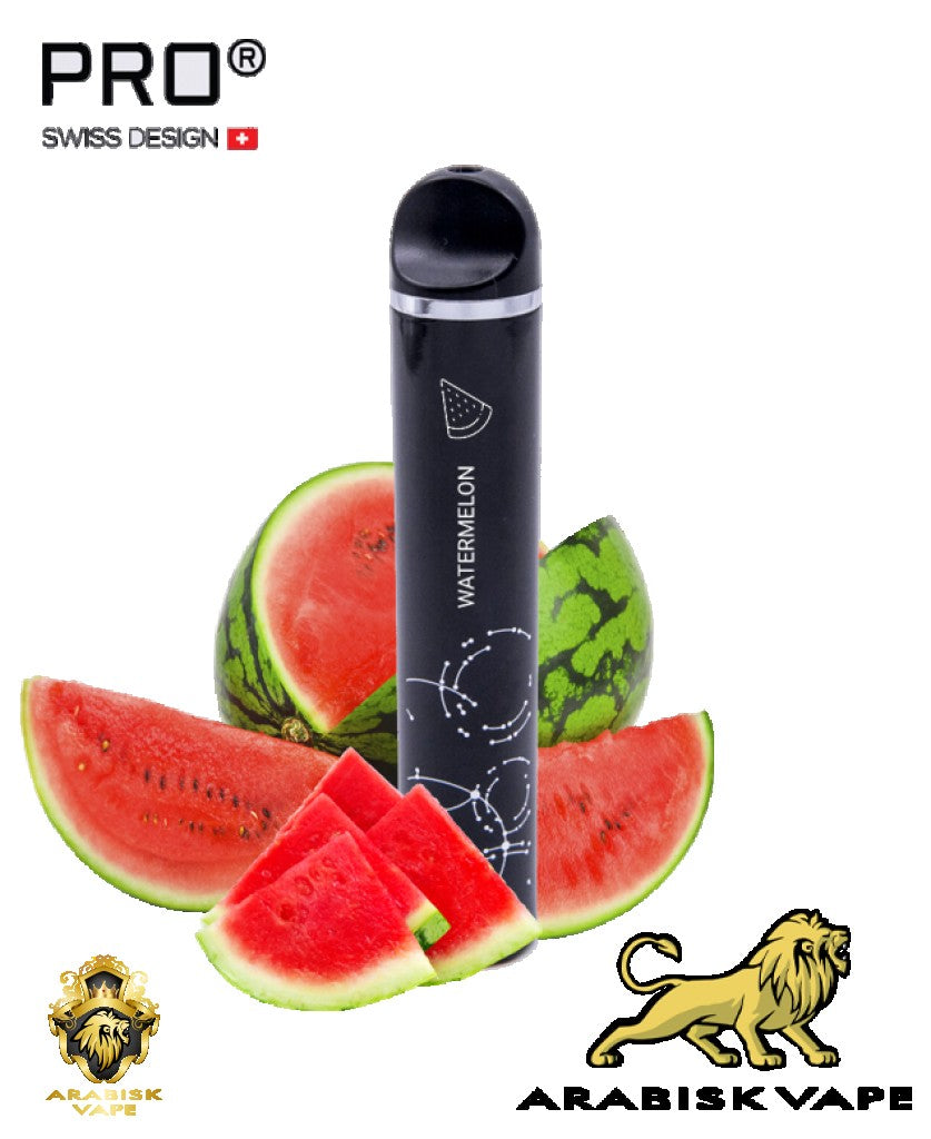 Pro Swiss Disposable - Watermelon 1200 puff 20mg PRO