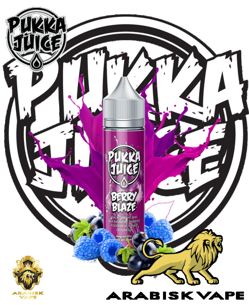 Pukka Juice - Berry blaze 3mg Pukka Juice