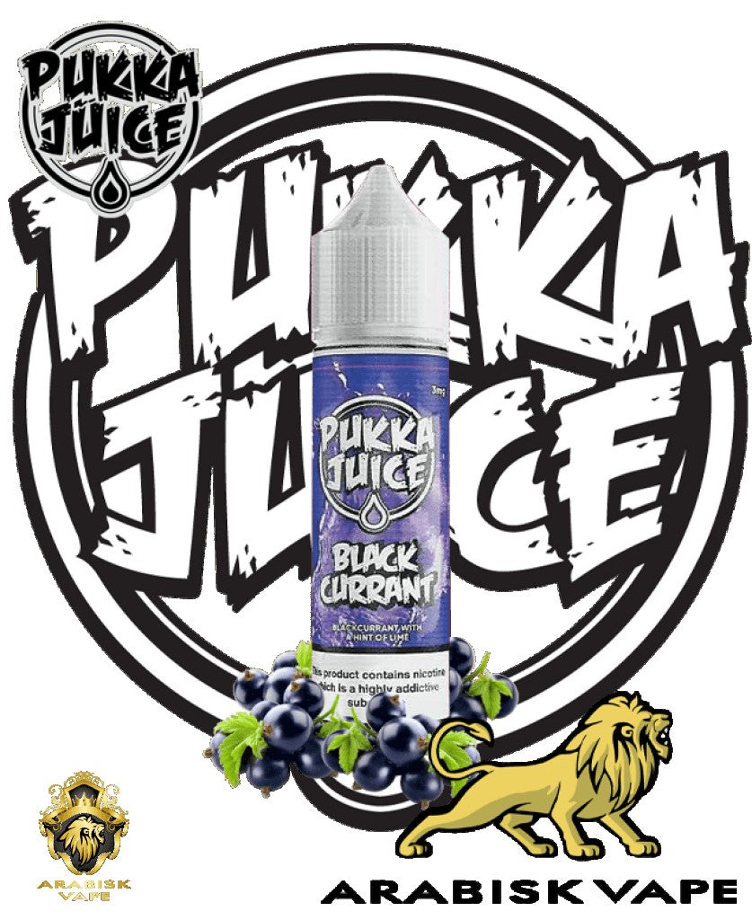Pukka Juice - Blackurrant 3mg Pukka Juice