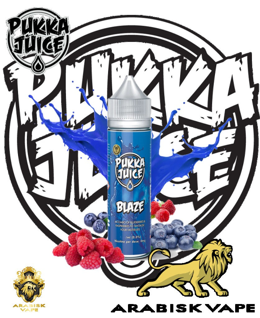 Pukka Juice - Blaze 3mg Pukka Juice
