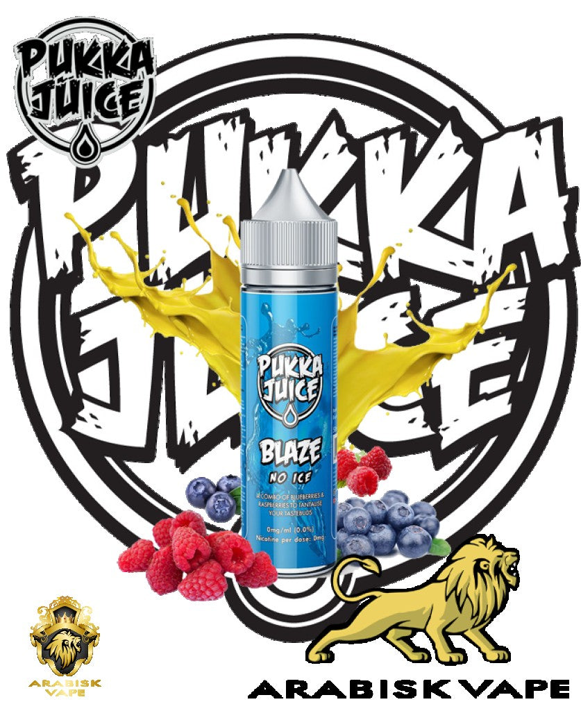 Pukka Juice - Blaze no Ice 3mg Pukka Juice