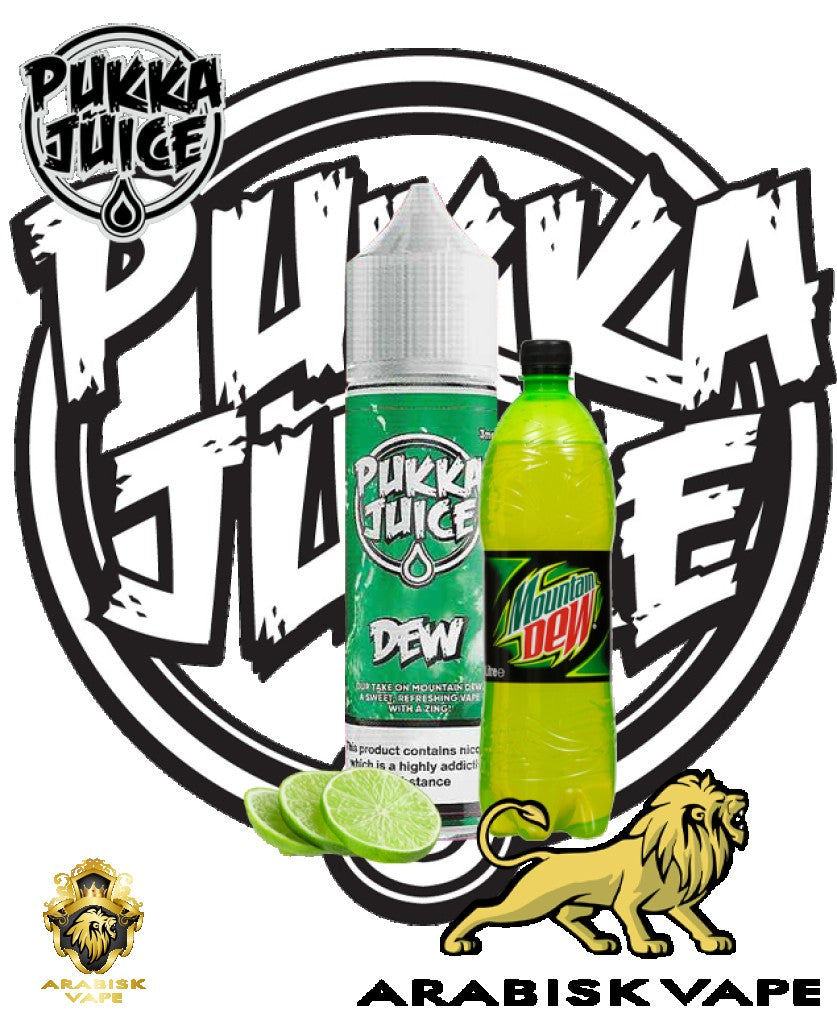Pukka Juice - Dew 3mg Pukka Juice
