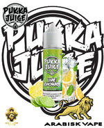 Load image into Gallery viewer, Pukka Juice - Lime Lemonade 3mg Pukka Juice
