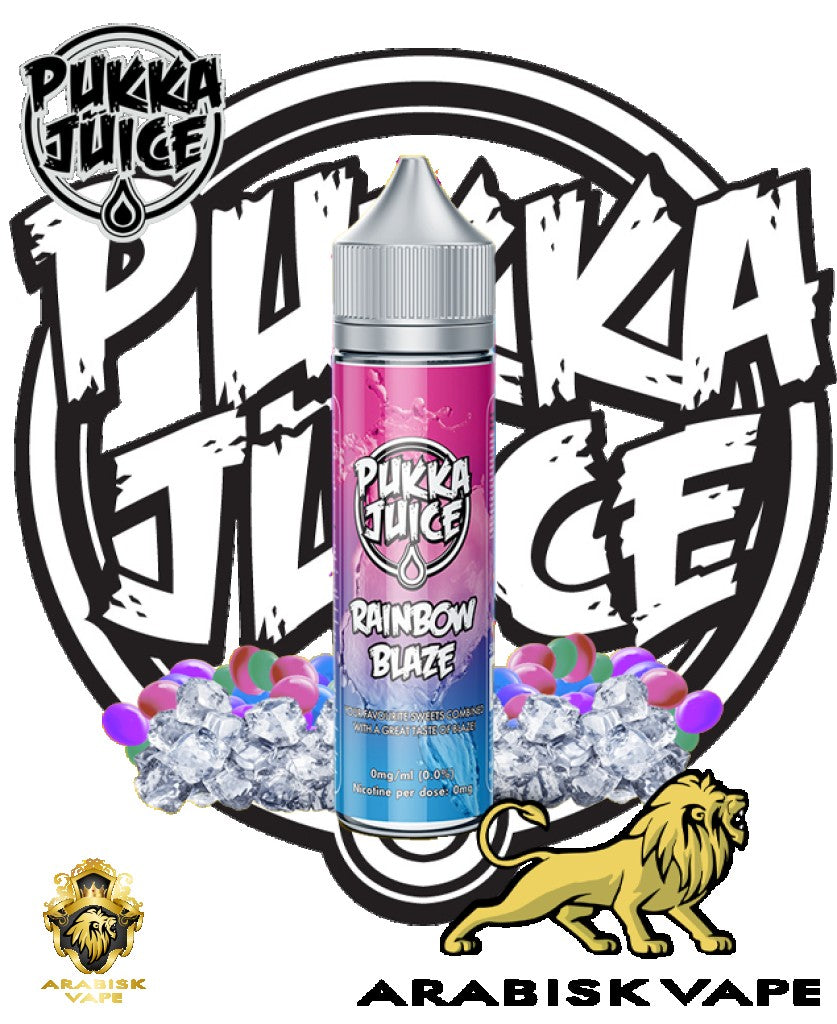 Pukka Juice - Rainbow Blaze 3mg Pukka Juice