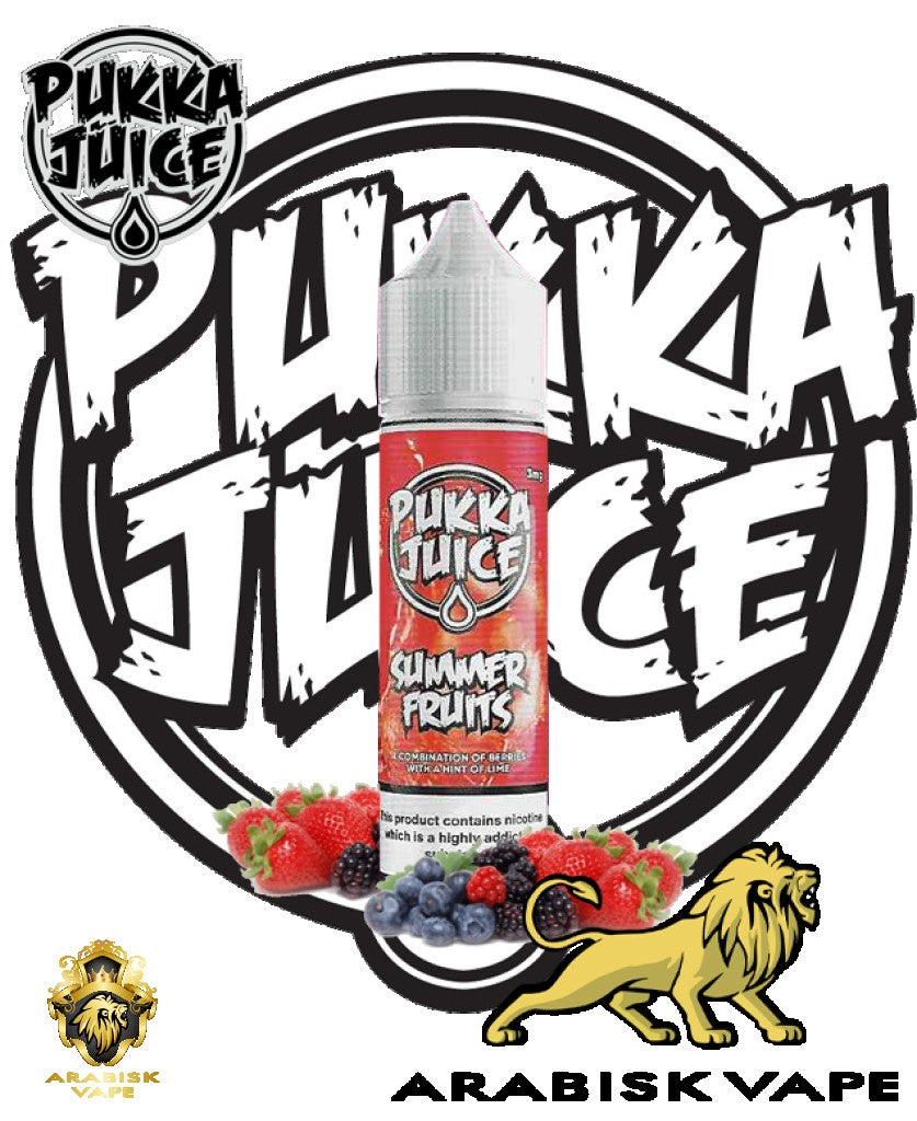 Pukka Juice - Summer Fruits 3mg Pukka Juice
