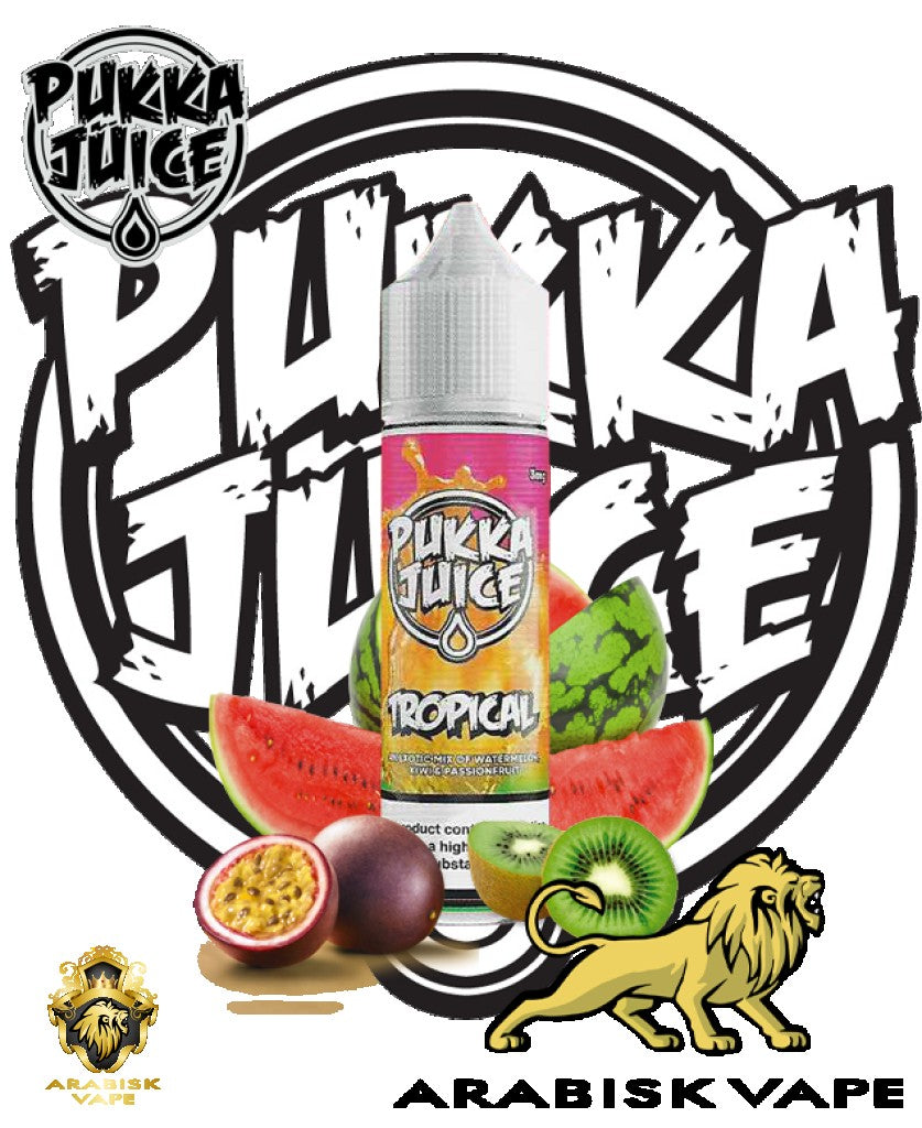 Pukka Juice - Tropical 3mg Pukka Juice
