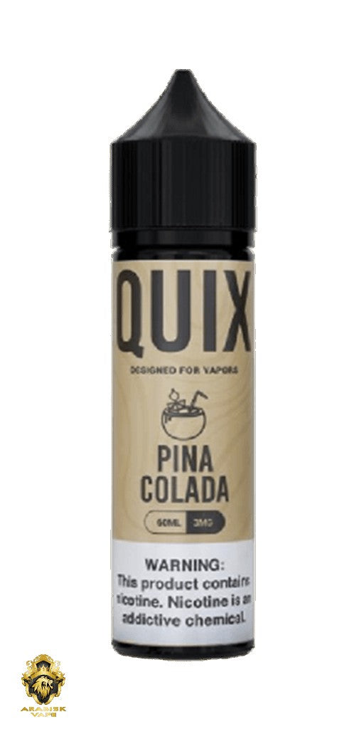 QUIX - Pina Colada 60ml 3mg QUIX
