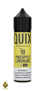 Load image into Gallery viewer, QUIX - Pineapple Lemonade 60ml 3mg QUIX
