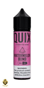 Load image into Gallery viewer, QUIX - Watermelon Bomb 60ml 3mg QUIX
