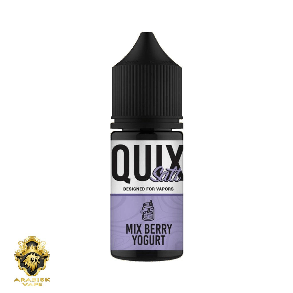 QUIX Salt - Mix Berry Yogurt 30ml 20mg QUIX