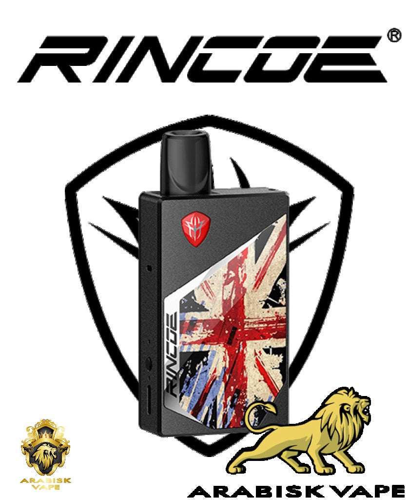 Rincoe - Tix Pod Kit UK Flag Rincoe