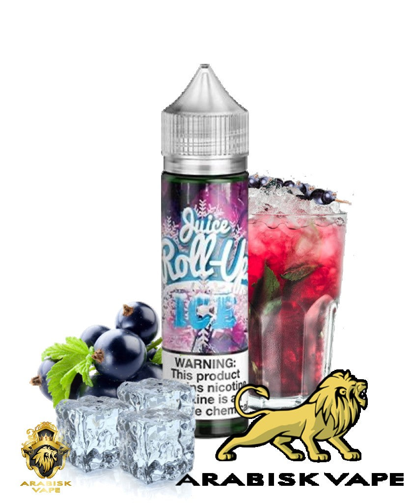 Roll Upz - Wild Berry Punch Ice 3mg 60ml Juice Roll-Upz