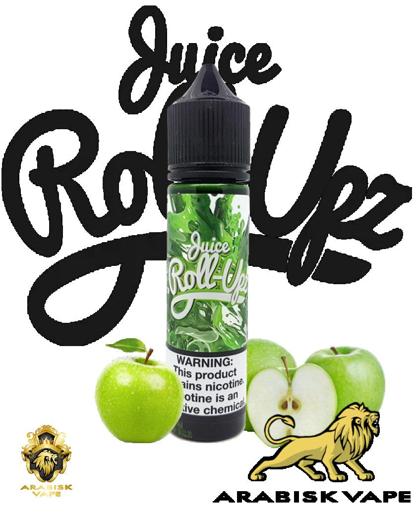 Roll-Upz Fruit Series  - Green Apple 3mg 60ml Juice Roll-Upz