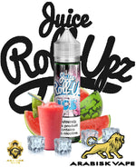 Load image into Gallery viewer, Roll-Upz Ice Series - Watermelon Punch 3mg 60ml Juice Roll-Upz