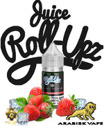Load image into Gallery viewer, Roll-Upz Salt Series - Strawberry Ice 25mg 30ml Juice Roll-Upz