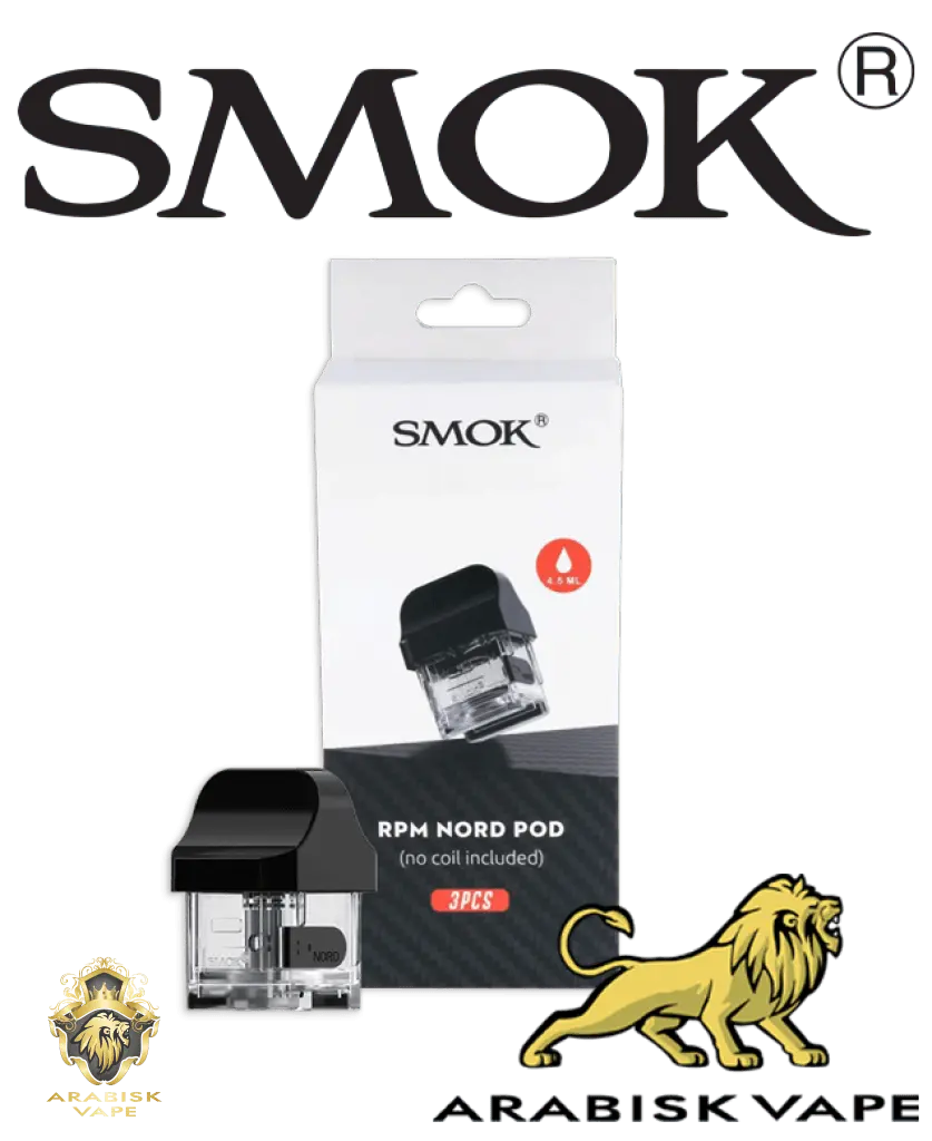 SMOK - Empty RPM Nord Pod SMOK