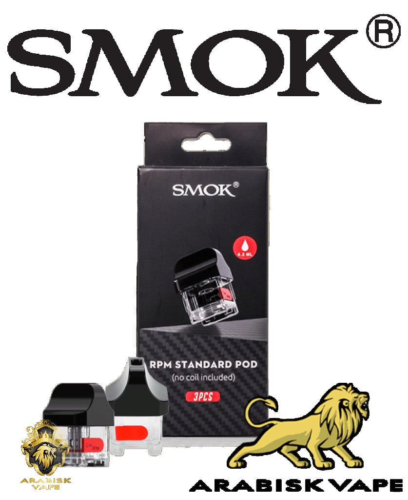 SMOK - Empty RPM Standard Pod SMOK