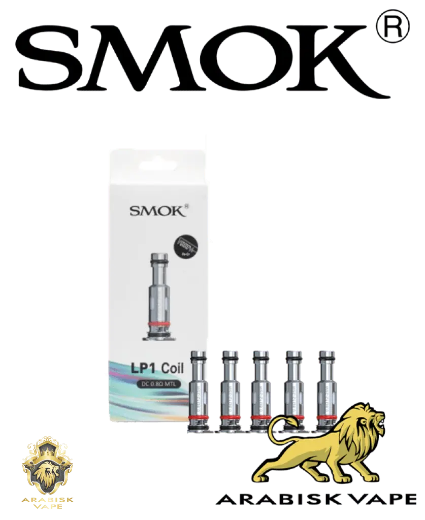 SMOK - LP1 DC MTL Coil 0.8ohm Smok