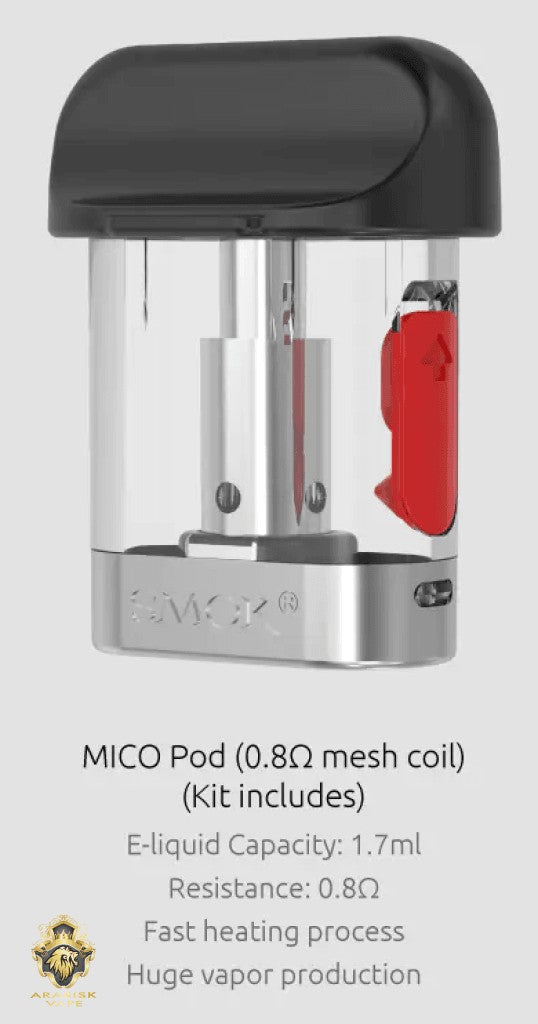 SMOK - MICO Mesh Coil 0.8 Pod SMOK