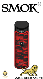 Load image into Gallery viewer, SMOK - NORD Kit Red Camouflage 15W SMOK