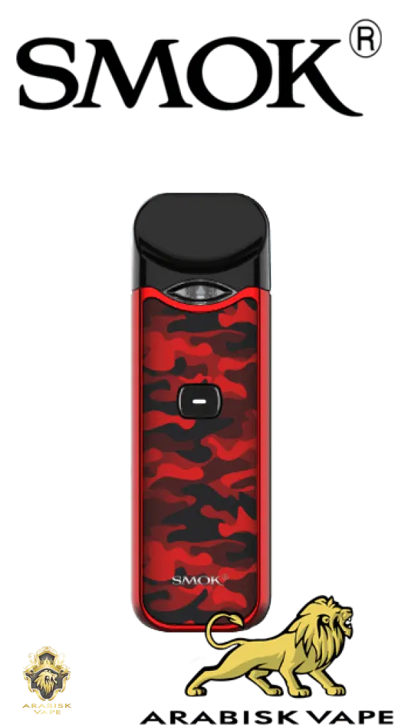 SMOK - NORD Kit Red Camouflage 15W SMOK
