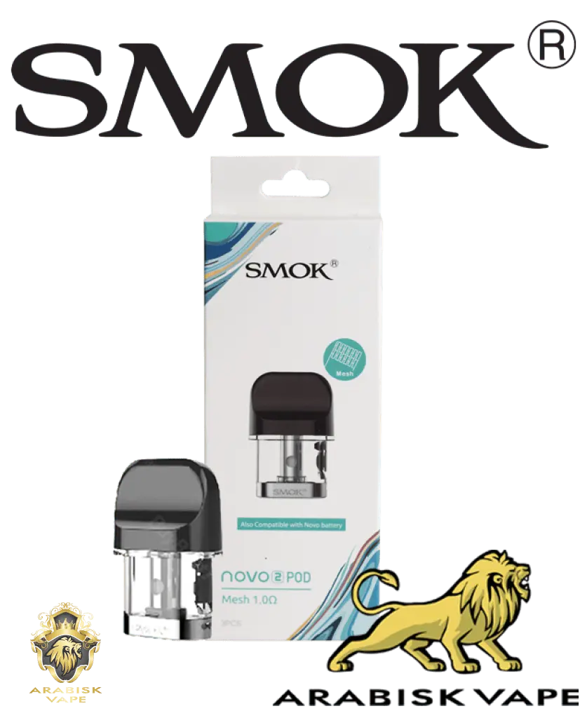 SMOK - NOVO 2 Mesh  1.0ohm Pod SMOK