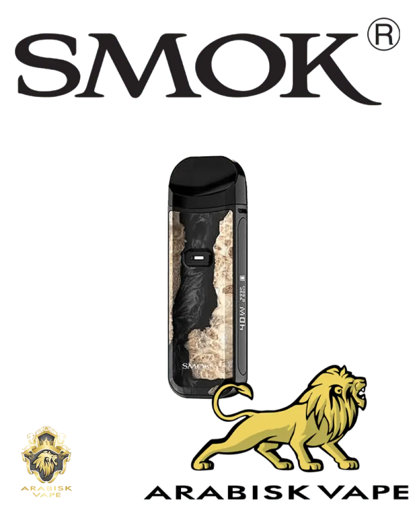 SMOK - Nord 2 Black Stabilizing Wood 40w SMOK