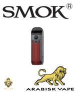 Load image into Gallery viewer, SMOK - Nord 4 Leather Series Red 80w SMOK
