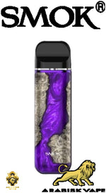 Load image into Gallery viewer, SMOK - Novo2 Purple Stabilizing Wood 25W Kit SMOK