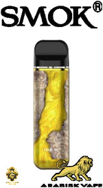 Load image into Gallery viewer, SMOK - Novo2 Yellow Stabilizing Wood 25W Kit SMOK